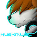 [Gift] HuskMusic - Icon by KitlingArts