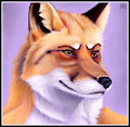 Foxy Grin by FoskyBleu