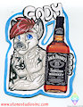 Cody Drink badge commish