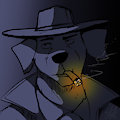 Detective Luke Labrada >:O by DangerDoberman