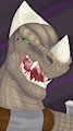 Commission - Rhino Lizard Thing