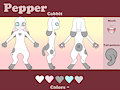 Pepper Reference Revamp