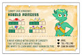 (NEW!!) Towergirls Kobold Princess Character card