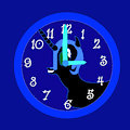 Nightmare Moon Clock