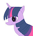 First Twilight Sparkle Drawing