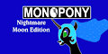 Nightmare Moon Monopony Game Box