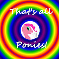 Pinkie Pie Parodies Porky Pig