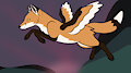 Commission - Flying Fox