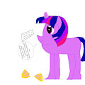Twilight Sparkle and the Fortune Cookie