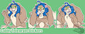 Telegram Sticker Set - Yuki by CabsterCabby