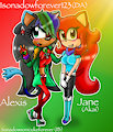 Alexis and Akai/Jane (Gift)
