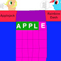 Applejack and Rainbow Dash Play Lingo Parody