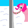 Pinkie Pie's Frozen Poisoned Tongue