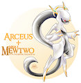 :a: Arceus/Mega Mewtwo Y fusion, Helix