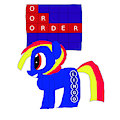 My OC Lingo Pony by MasterMarik