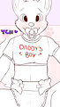 Daddy's boy YCH - Open (adult furs - full version) 