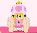 Soles of the Toad Princess