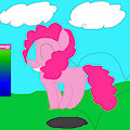 MLP Yu-Gi-Oh Card Art MLP Energetic Pinkie Pie