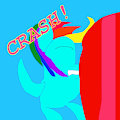 MLP Yu-Gi-Oh Card Art Rainbow Crash
