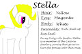 My OC Pony Stella Bio