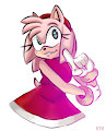Have no fear Amy Rose is here!