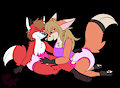 $5 FLATS : foxy cuddles