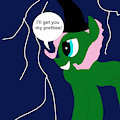 Fluttershy the Wicked Witch