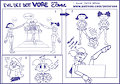 EVIL DEE DEE VORE MINI-COMIC PART 1 - Censored Version