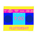 Fluttershy-Themed Clock Radio