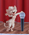 The Mouse that Sang!