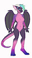 Dragoness Adopt [SOLD] by Caela