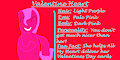 My OC Pony Valentine Heart Bio