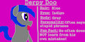 My OC Pony Derpy Doo Bio