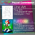 PayPal Commission - Open