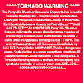 Ponyville Weather Bureau Tornado Warning Bulletin