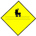 Ponyville Crosswalk Sign