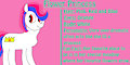 My OC Pony Flower Princess Bio