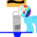 Rainbow Dash's Dyson Fan