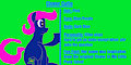 My OC Pony Clover Cutie Bio