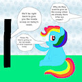 Rainbow Dash Explains the Scoop