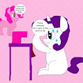 Rarity's Sewing Pains