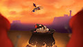 Spyro and the Sheep - Hero by MarsMiner