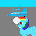 Rainbow Dash Cools Her Jets