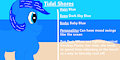 My OC Pony Tidal Shores Bio