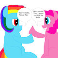 Pinkie Pie is Nuts