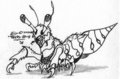 Bio-Creature Tech-Bug"