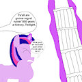 Twilight Attempts to Straighten Leaning Tower