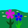 MLP Yu-Gi-Oh Card Art Beautiful Flowers