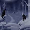 Wolves in the Night(The Long Dark)