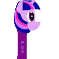 Twilight Sparkle PEZ Dispenser